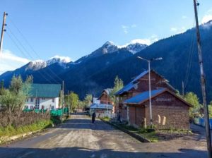 Aru Village Kashmir